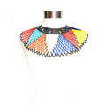 Malikia Medium Beaded Bib Necklace 01