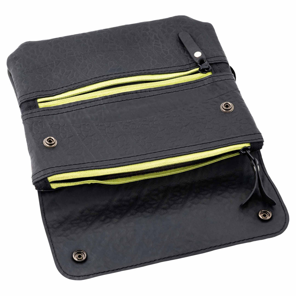 Parker Recycled Rubber Vegan Bag (3 Colours Available)