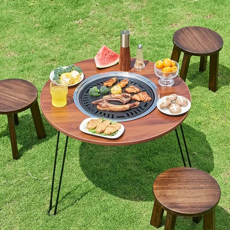1 pc Portable Folding Stove