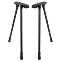Folding Camping Table Legs - Adjustable Metal