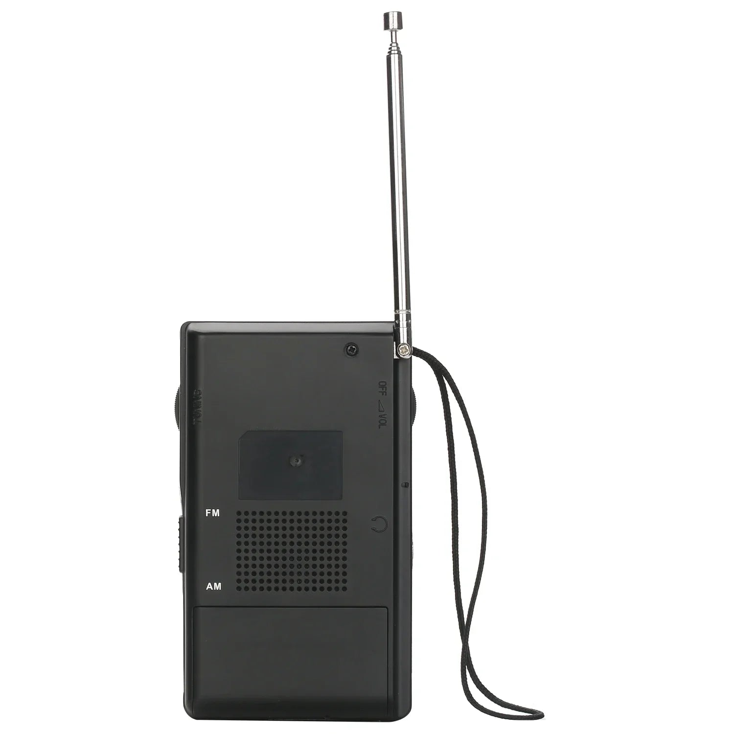 Portable Pocket Radio Black