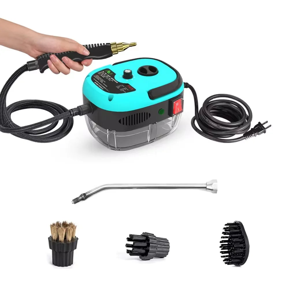 Steam Cleaner High Temperature Sterilization Air Conditioning Kitchen Hood Home /Car Steaming Cleaner 110V US Plug /220V EU Plug
