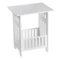 Compact and Chic: Nordic Modern Mini Bedside Table with Storage