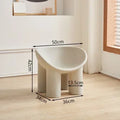 Nordic Roly Poly Lounge Chair- Modern Luxury Furniture