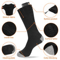 Rechargeable Heated Socks with 5000mAh Battery – Up to 65°C