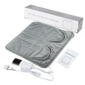 Electric Heated Foot Warming Mat – Soft Plush Washable Foot Heater
