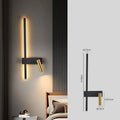 Nordic LED Wall Lamp - Modern Design for Living Room and Bedroom