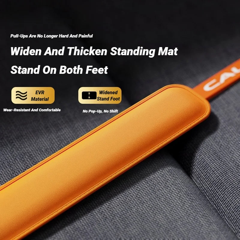 Adjustable Pull-Up Assistance Bands Set Yellow
