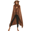 Cartoon Animal Wearable Blanket Hoodie