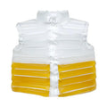 Wearable Refillable Beverage Jacket with Drinking Straw