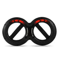 20KG 8-Word Hand Grip Strength Trainer Black