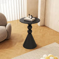 Black Style Iron Art Side Table