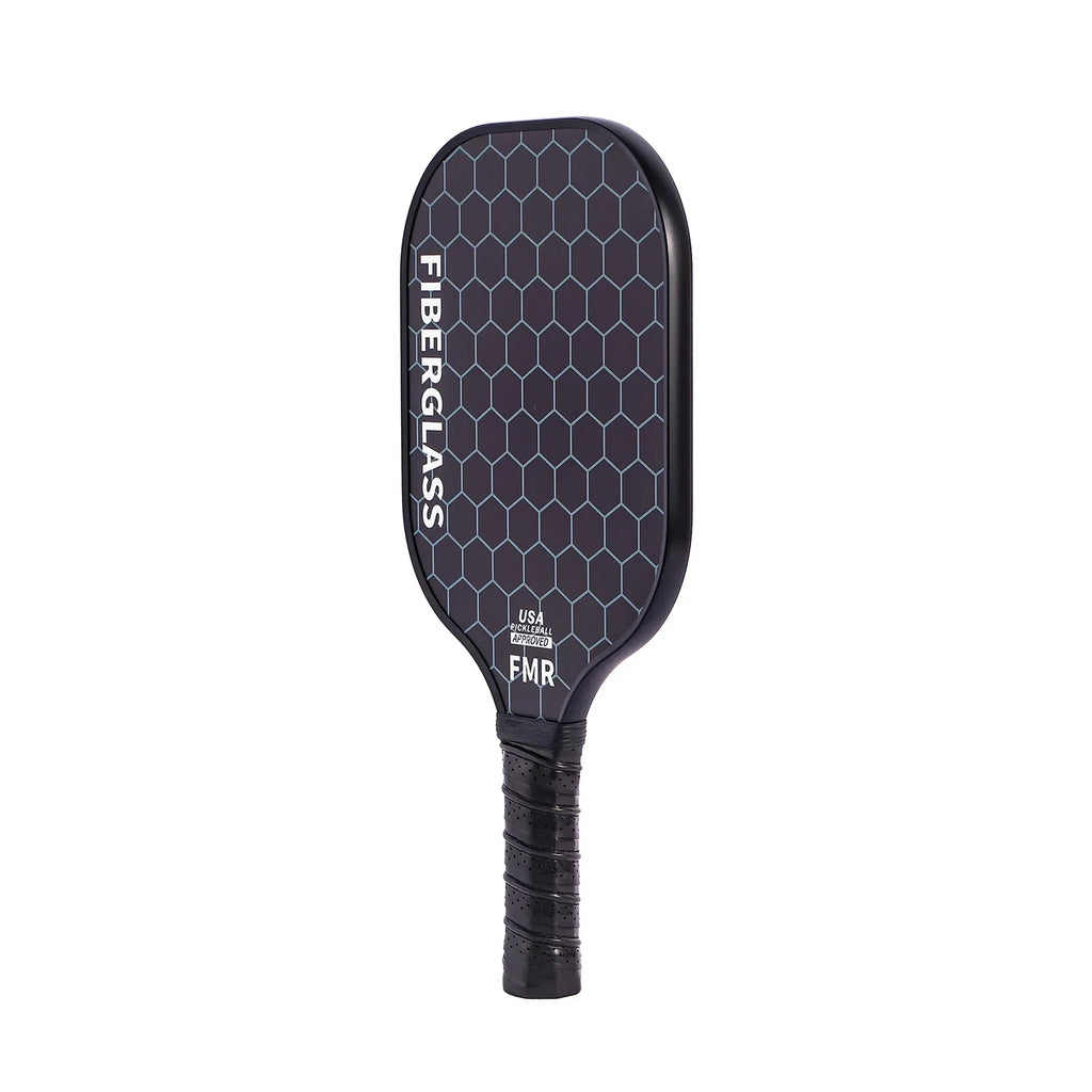 USAPA Approved Fiberglass Pickleball Paddle Set with 4 Balls