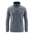 Men's Lightweight Windbreaker Jacket – UV Protection Outdoor Hooded Coat