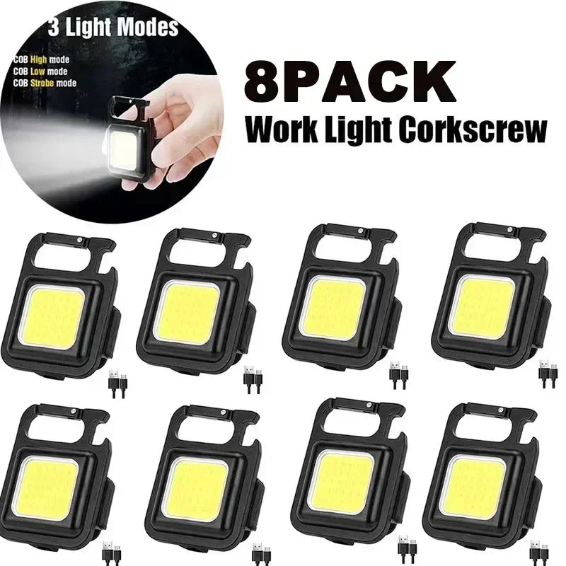 USB Rechargeable Pocket Flashlight
