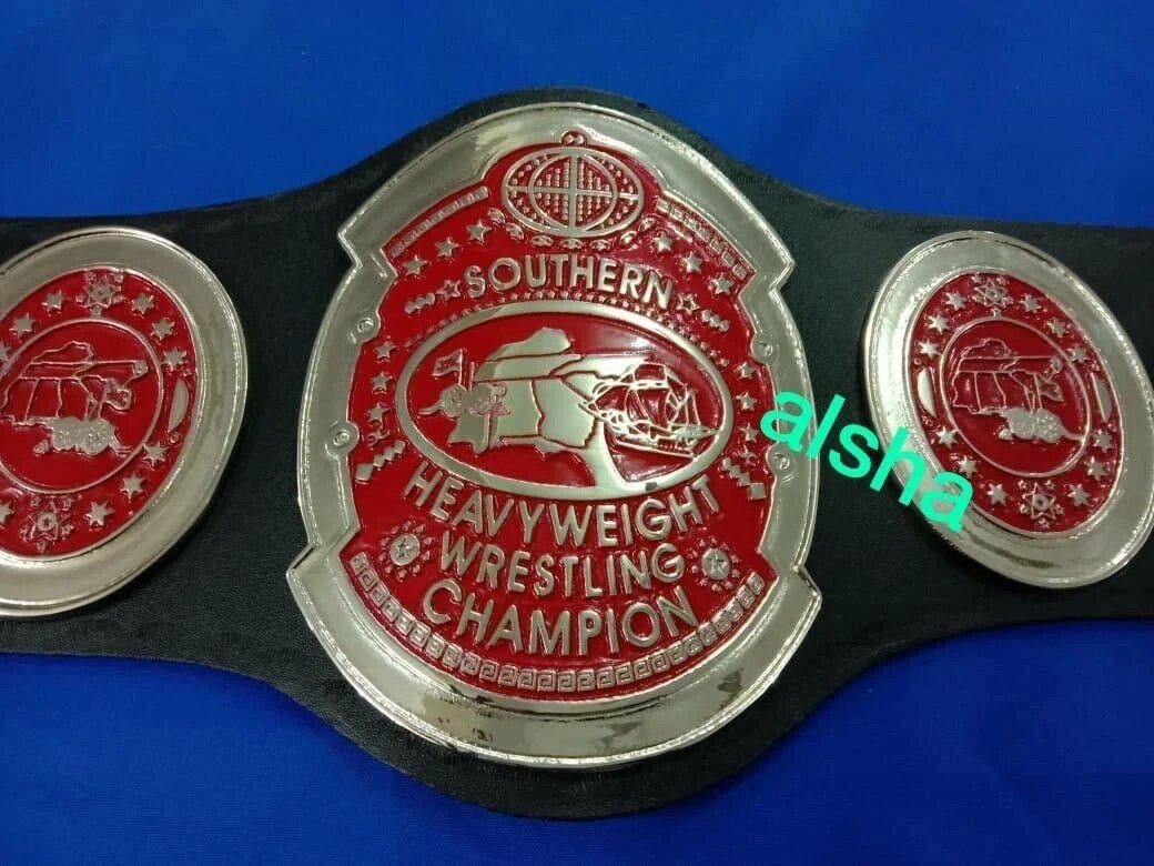 SOUTHERN HEAVYWEIGHT Zinc Metal Championship Belt