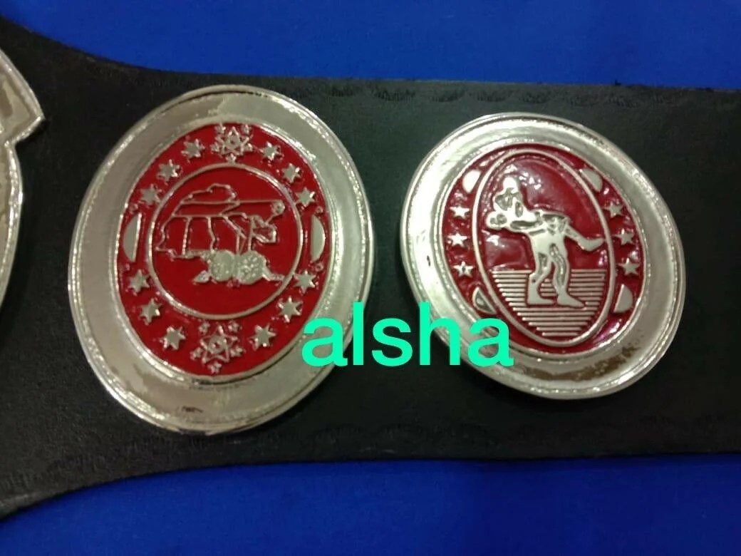 SOUTHERN HEAVYWEIGHT Zinc Metal Championship Belt