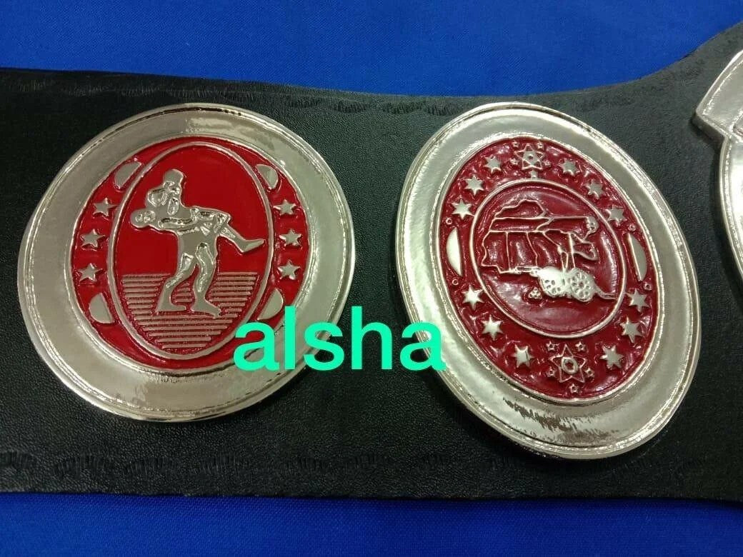 SOUTHERN HEAVYWEIGHT Zinc Metal Championship Belt
