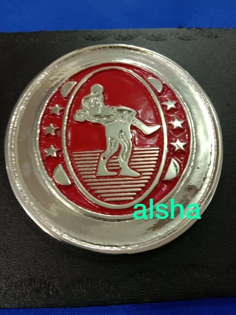 SOUTHERN HEAVYWEIGHT Zinc Metal Championship Belt