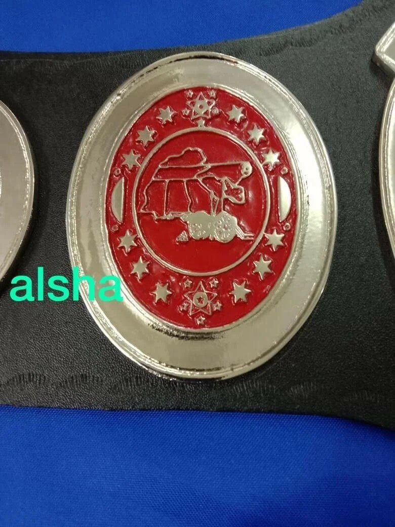 SOUTHERN HEAVYWEIGHT Zinc Metal Championship Belt