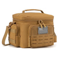 Tactical Thermal Cooler Bag Heavy Duty (Khaki)