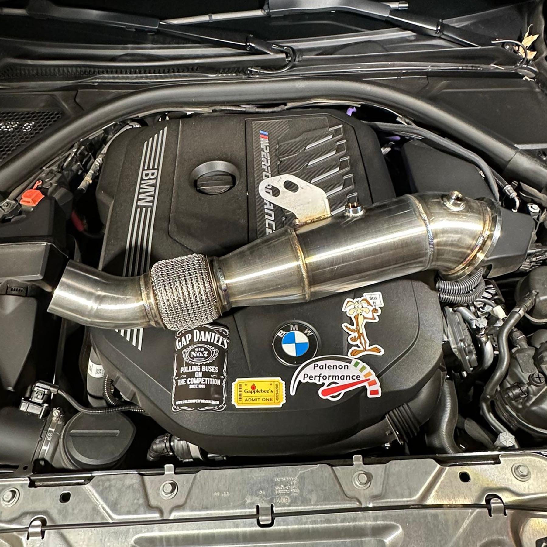 Supra & BMW B58 Racing Downpipe - M340i, M440i, M240i, 340i, 440i, 540i, 640i, 740i, X3, X4, X5, X6, X7
