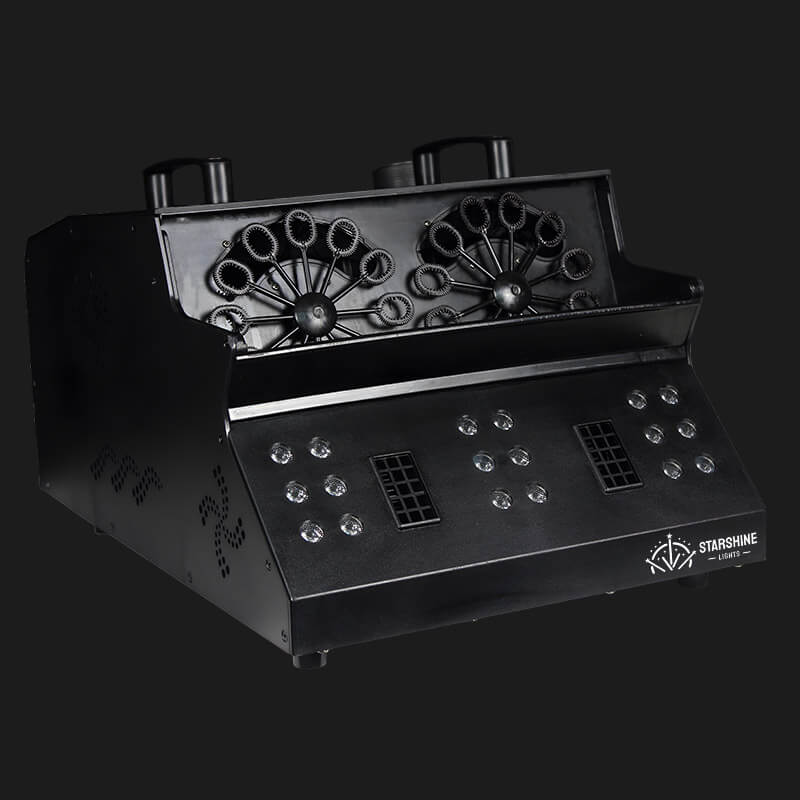 E3 DMX LED Smoke Bubble Machine 1500W for Wedding Stage
