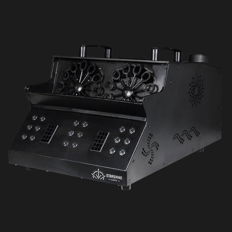 E3 DMX LED Smoke Bubble Machine 1500W for Wedding Stage