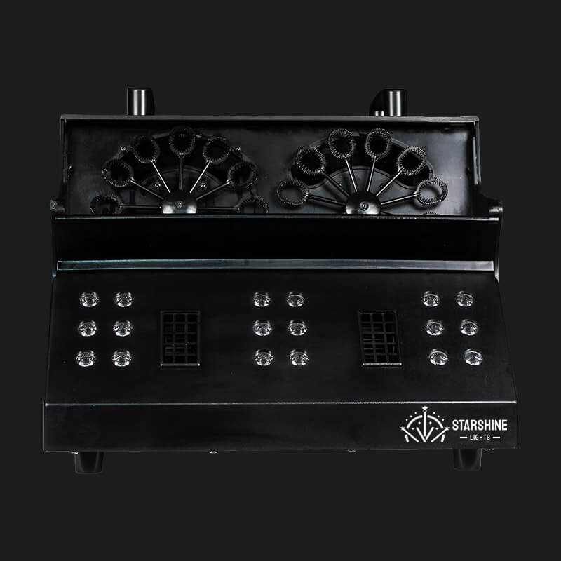 E3 DMX LED Smoke Bubble Machine 1500W for Wedding Stage