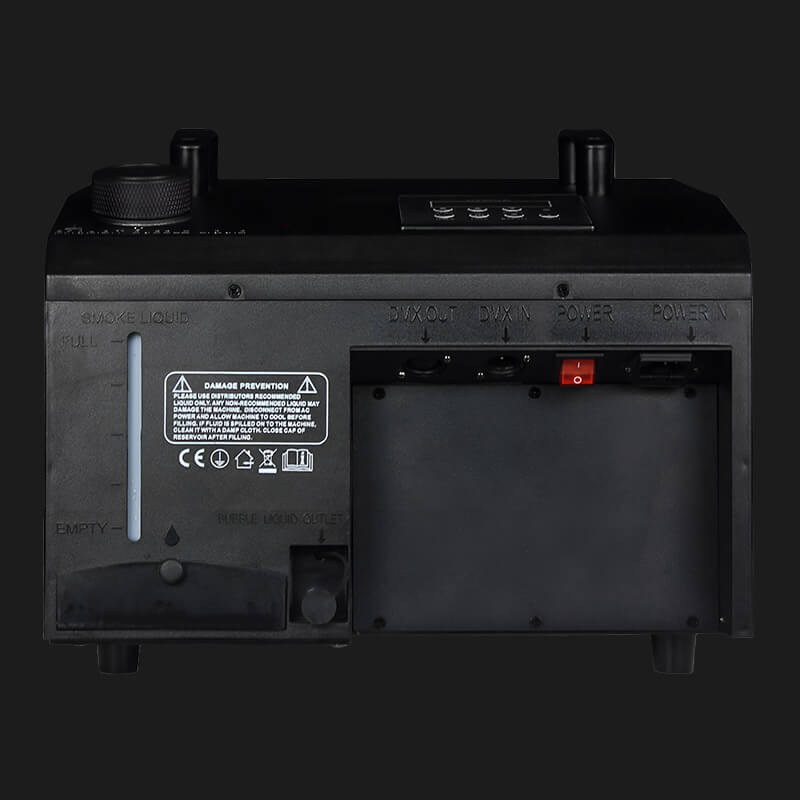 E3 DMX LED Smoke Bubble Machine 1500W for Wedding Stage