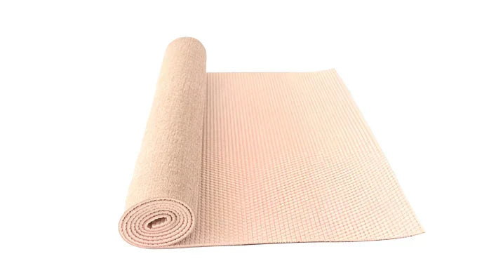 Yoga Mat Jute Pvc Non-Slip Pilates Fitness Mat