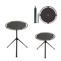 Adjustable Height Telescopic Outdoor Tripod Folding Table
