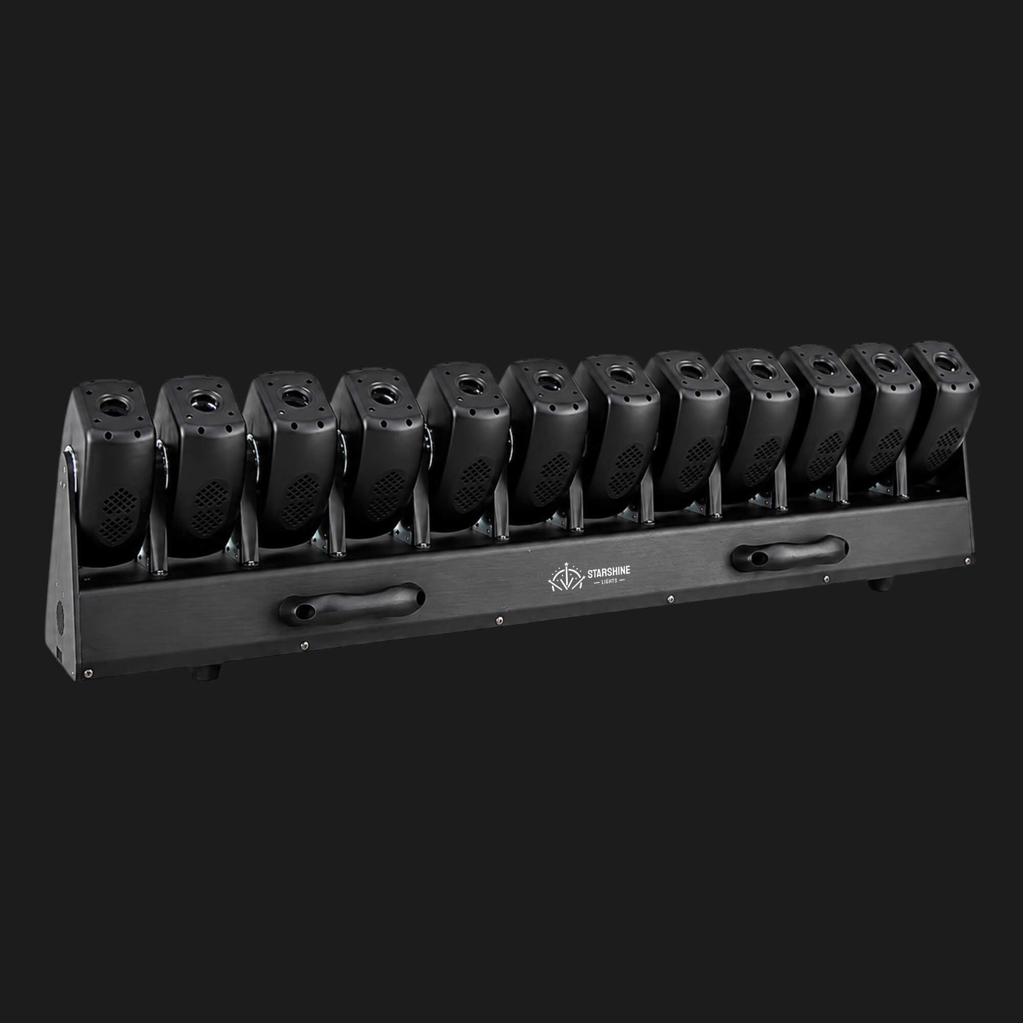 B12 DMX 12-Head Snake Shadow RGB Laser Bar 24W for DJ Stage