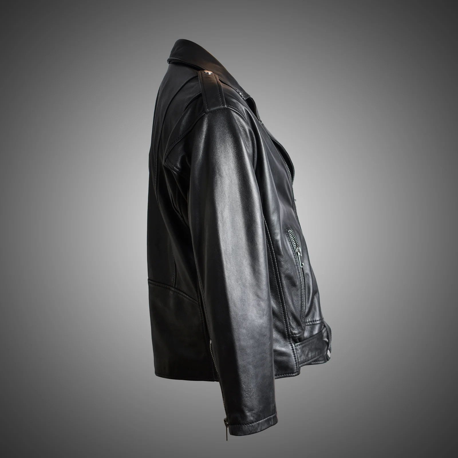 Black Perfecto Jacket Women - L