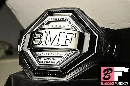 BMF 244 Championship Belt