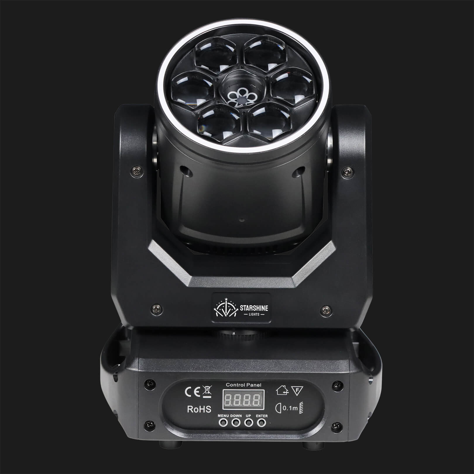 C7 DMX512 Bee Eye Moving Head Laser Light 120W RGBW DJ Stage
