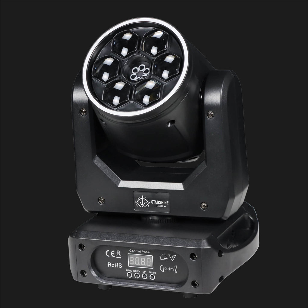 C7 DMX512 Bee Eye Moving Head Laser Light 120W RGBW DJ Stage