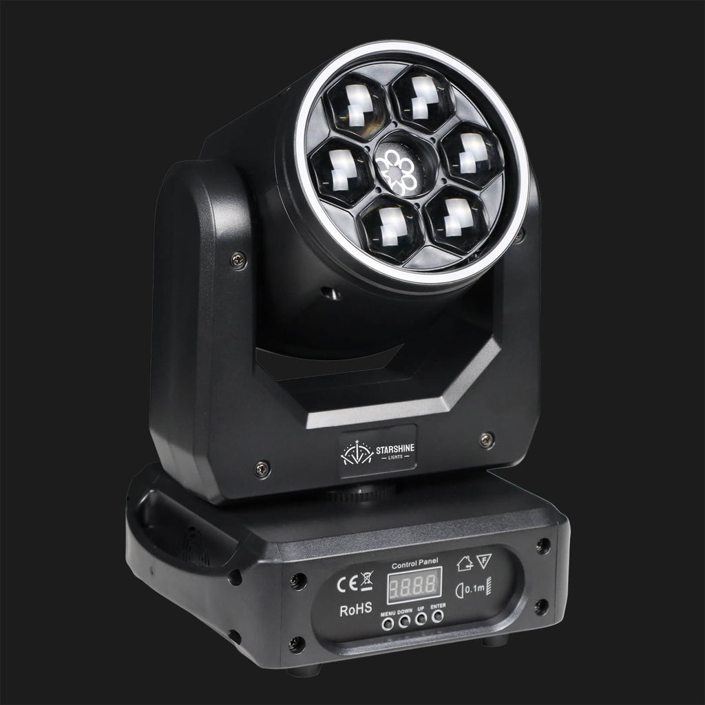 C7 DMX512 Bee Eye Moving Head Laser Light 120W RGBW DJ Stage