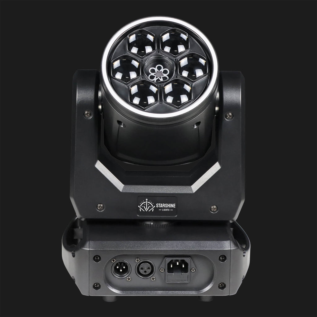 C7 DMX512 Bee Eye Moving Head Laser Light 120W RGBW DJ Stage