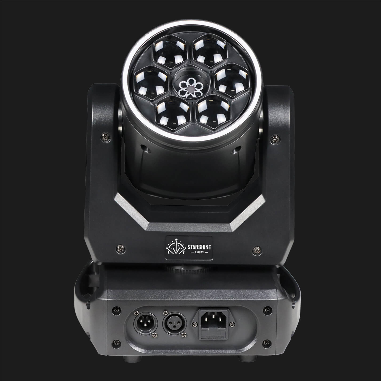 C7 DMX512 Bee Eye Moving Head Laser Light 120W RGBW DJ Stage