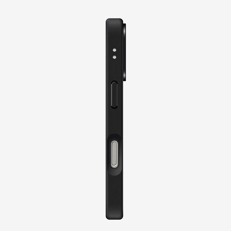 Casey Blue Black Polka Dot Magnetic Matte Phone Case – Anti-Fingerprint Protective Cover