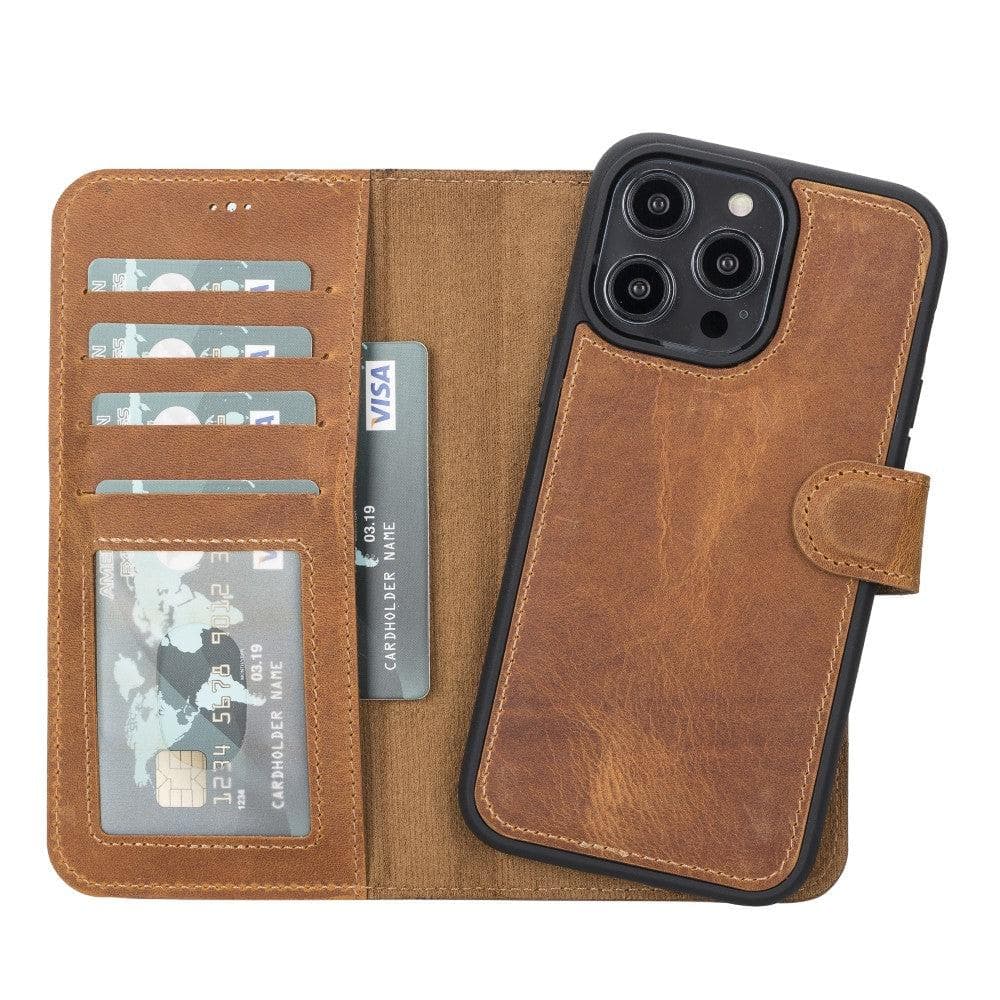 Casper iPhone 13 Series Magsafe Leather Wallet Case