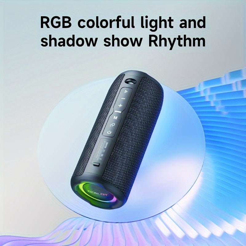 Portable Wireless Speaker 20W Dual Bass Boost