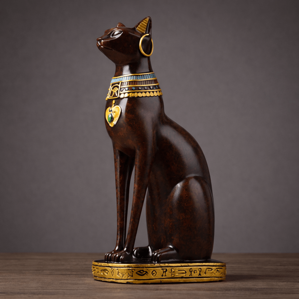 Egyptian Temple Guardian Statue