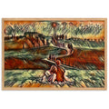 SEEING THE DAWN THROUGH THE DREAM SUPERIOR Framed Poster