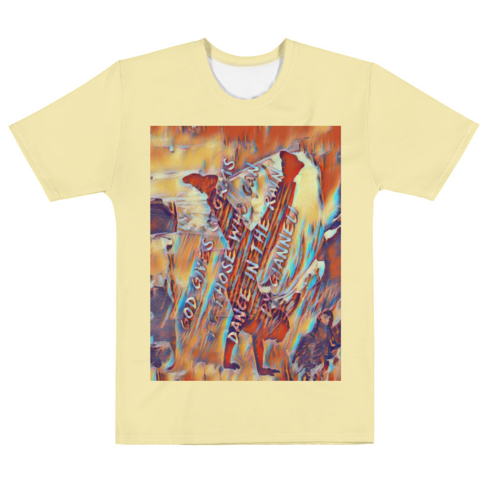 STORMS Men's T-shirt by Gianneli