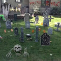 Halloween Tombstones Outdoor Graveyard Yard Signs With Stakes