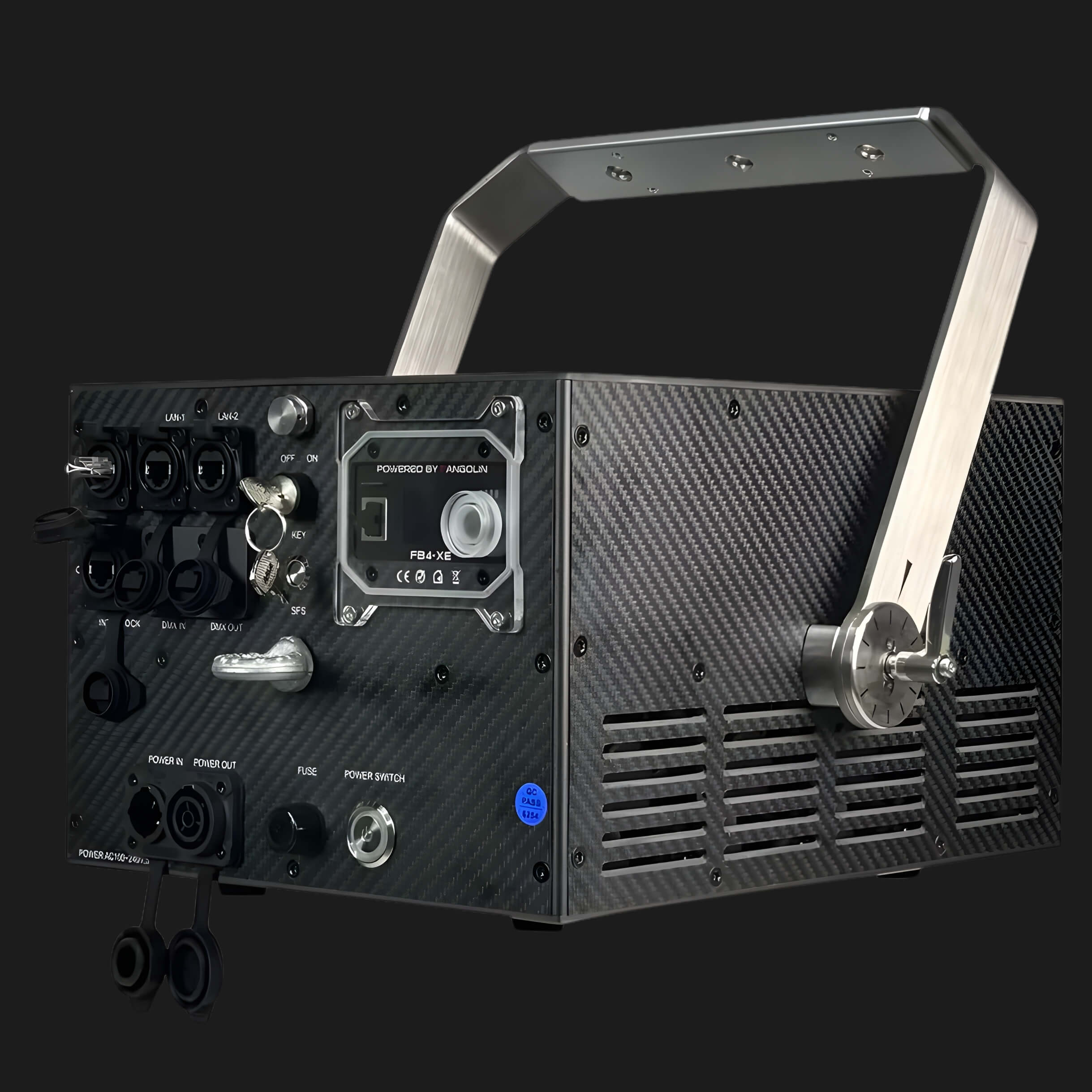 J9 30W ILDA DMX Laser Projector for Mapping Logos Shows