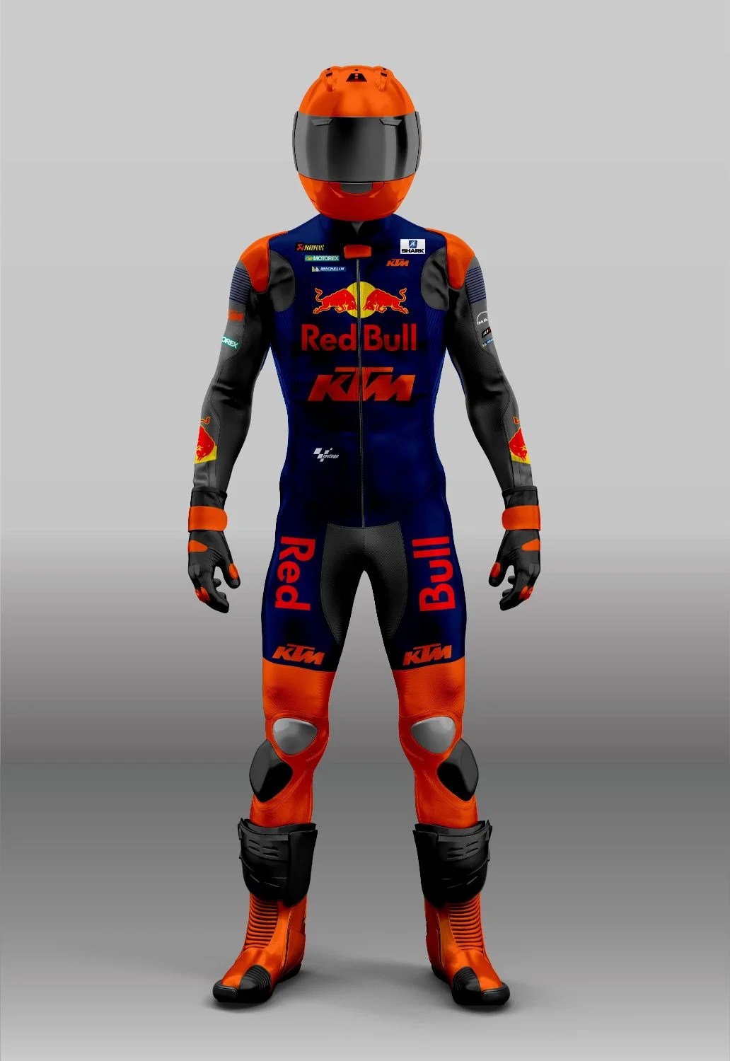 KTM Redbull Racing Motorcycle Suit Pol Espargaro MotoGP