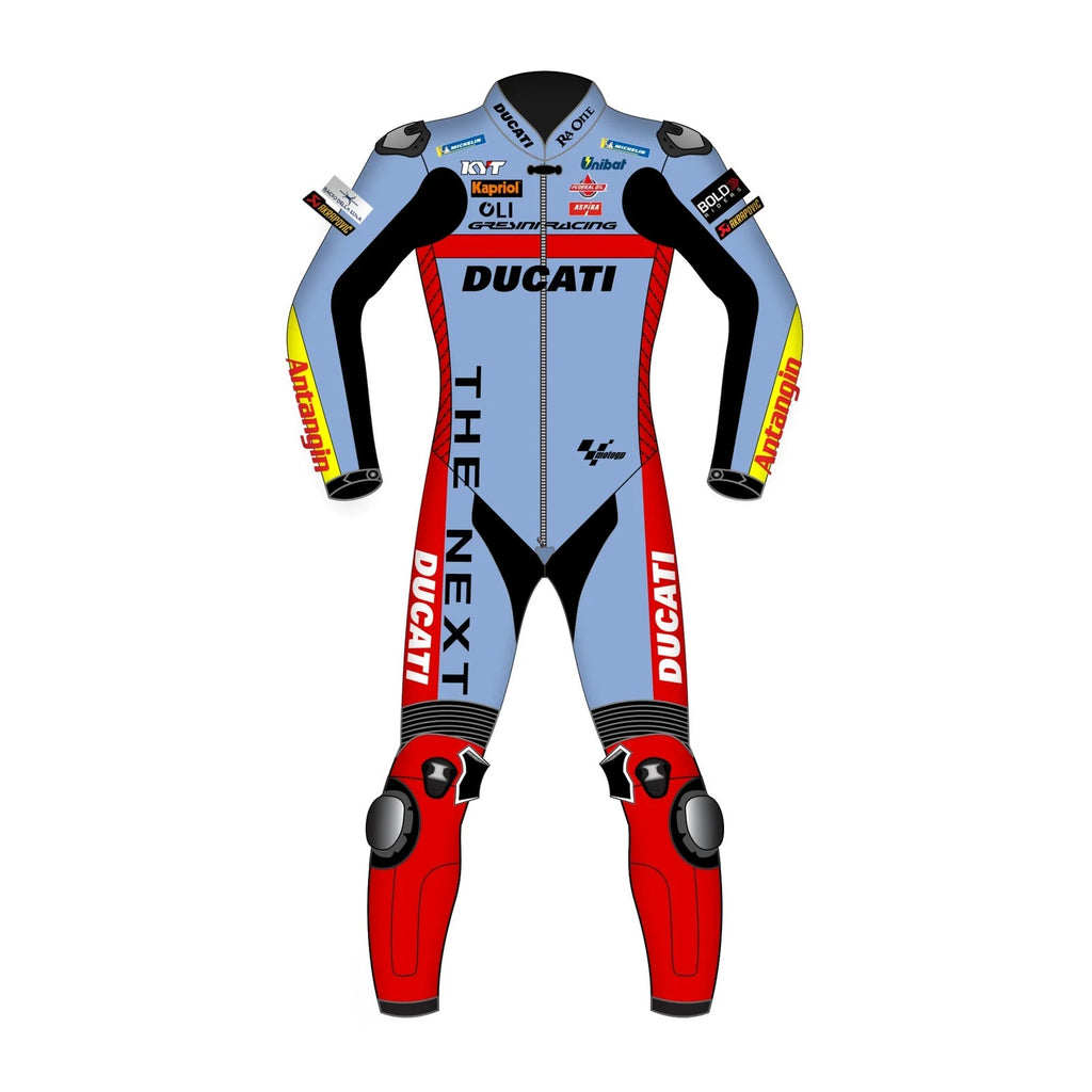LEATHER TRACK SUIT FABIO DI GIANNANTONIO MOTOGP 2022